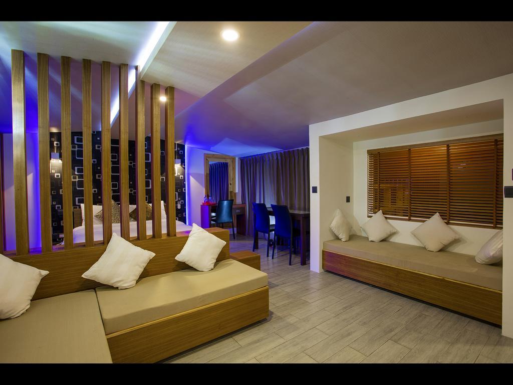 Ripple Beach Inn Hulhumale Szoba fotó