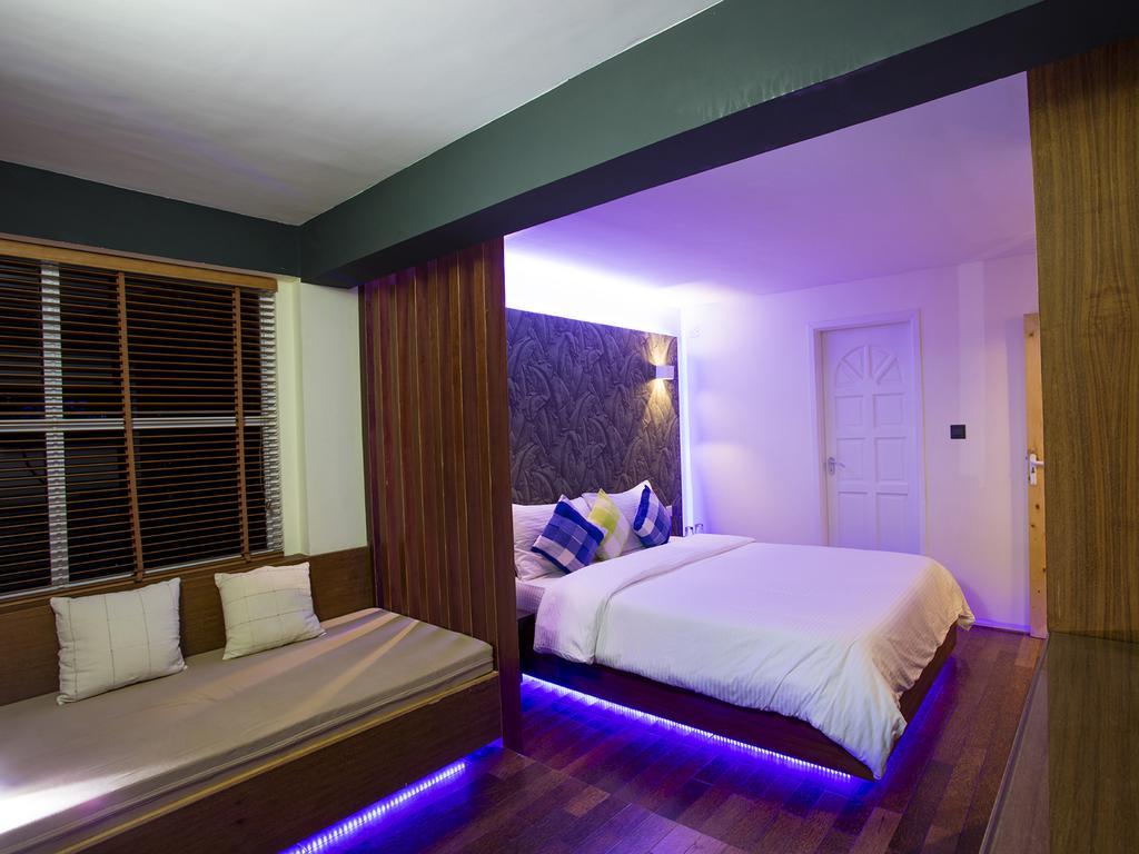 Ripple Beach Inn Hulhumale Szoba fotó