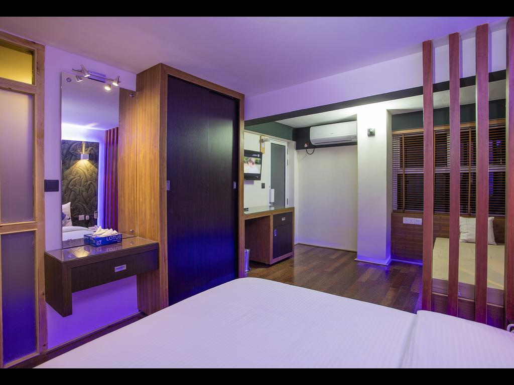 Ripple Beach Inn Hulhumale Szoba fotó