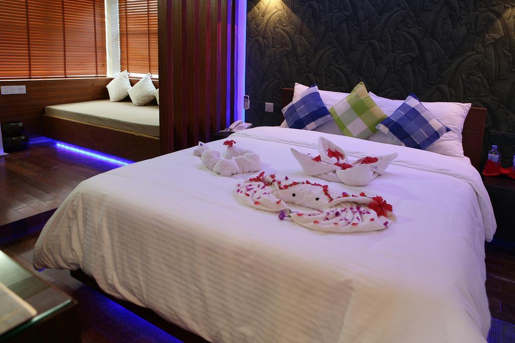 Ripple Beach Inn Hulhumale Szoba fotó