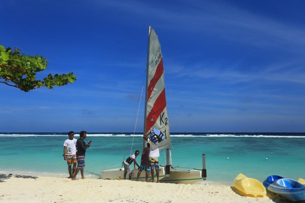 Ripple Beach Inn Hulhumale Kültér fotó