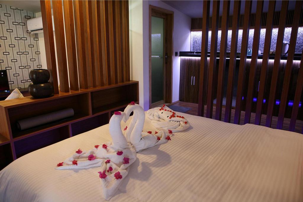 Ripple Beach Inn Hulhumale Kültér fotó