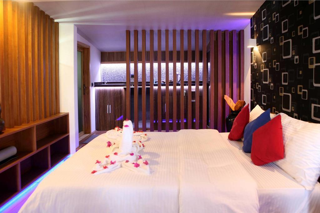 Ripple Beach Inn Hulhumale Szoba fotó