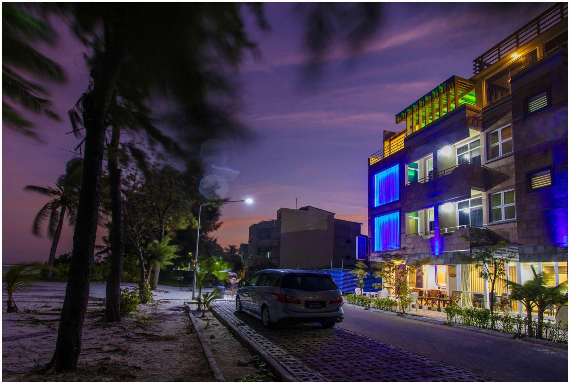Ripple Beach Inn Hulhumale Kültér fotó